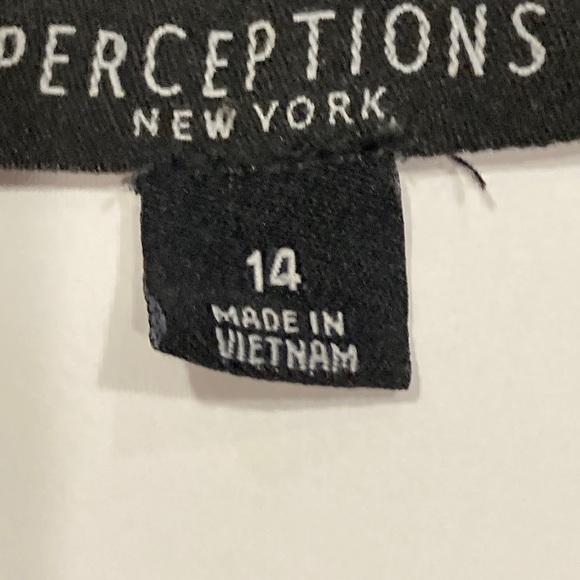 💋💋PERCEPTIONS PLUS SIZE DRESS💋💋 - Picture 6 of 7